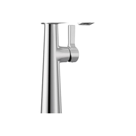 One-Handle Bathroom Faucet